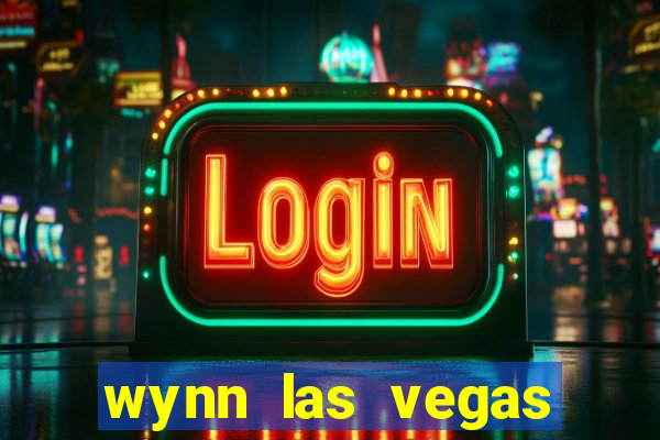 wynn las vegas slot machines