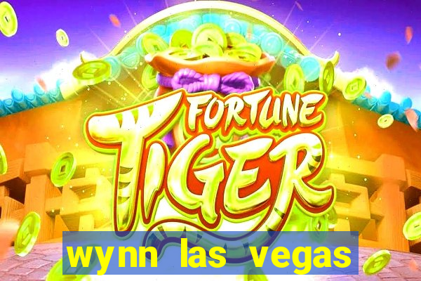 wynn las vegas slot machines