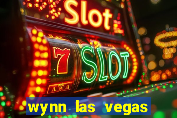 wynn las vegas slot machines