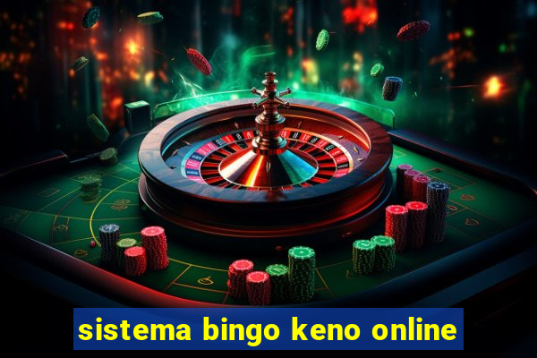 sistema bingo keno online