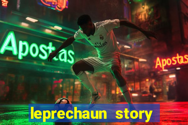 leprechaun story respin slot