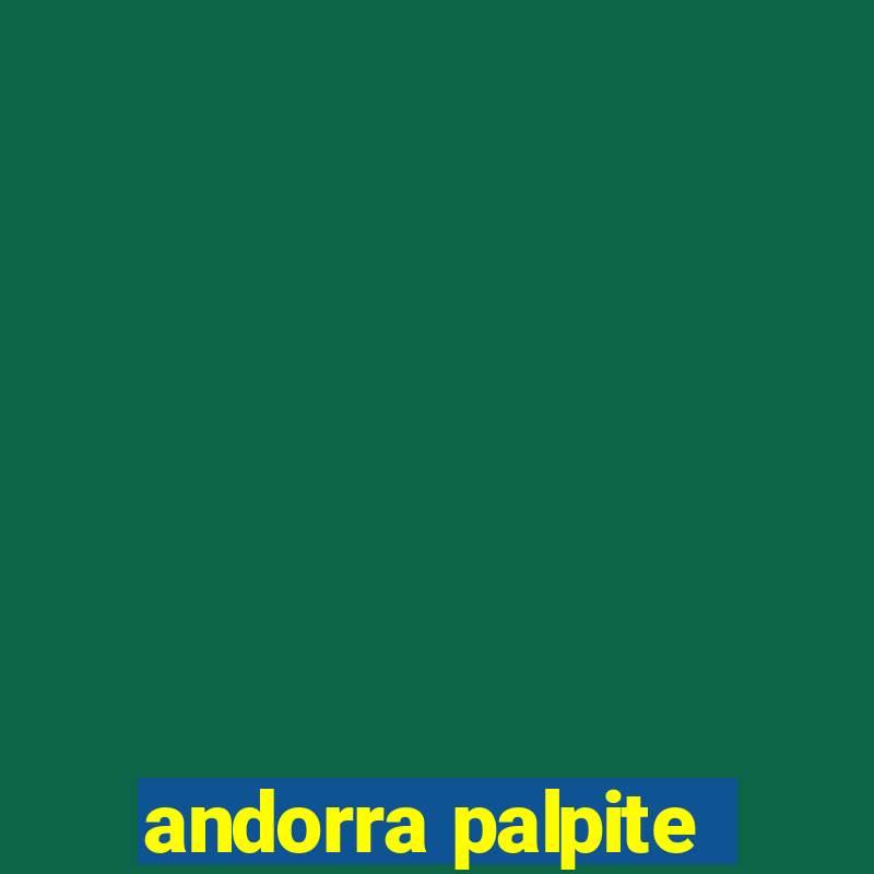 andorra palpite