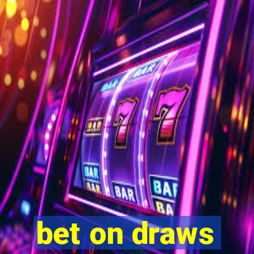 bet on draws