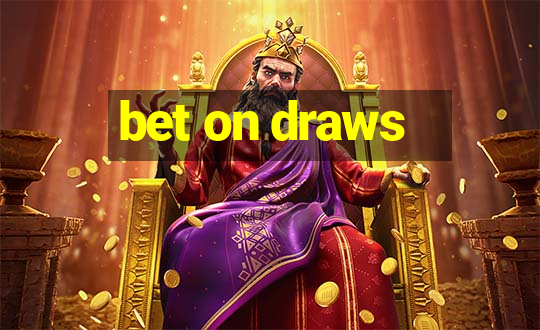 bet on draws