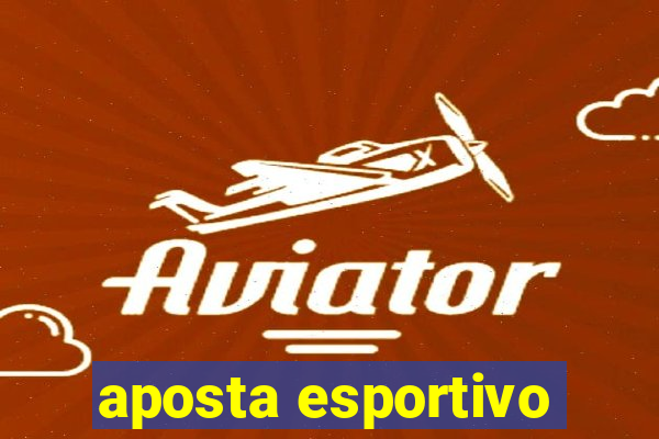 aposta esportivo