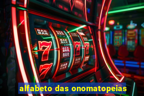 alfabeto das onomatopeias