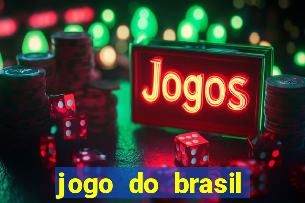 jogo do brasil globo play