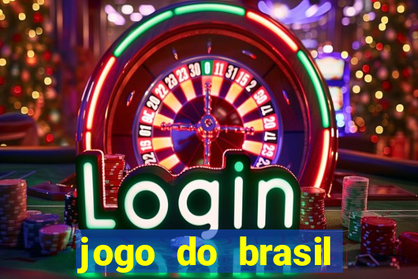 jogo do brasil globo play