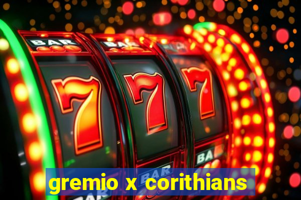 gremio x corithians