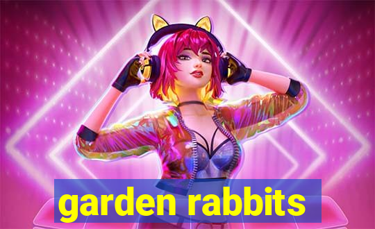 garden rabbits