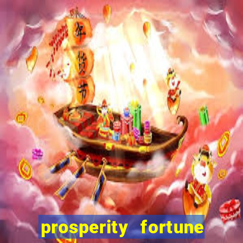 prosperity fortune tree demo