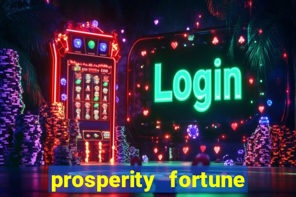 prosperity fortune tree demo