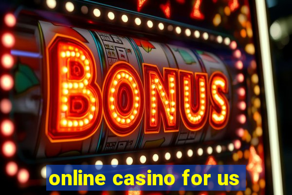 online casino for us