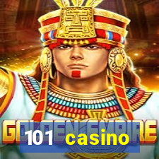 101 casino restaurant menu