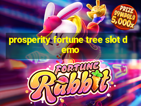 prosperity fortune tree slot demo