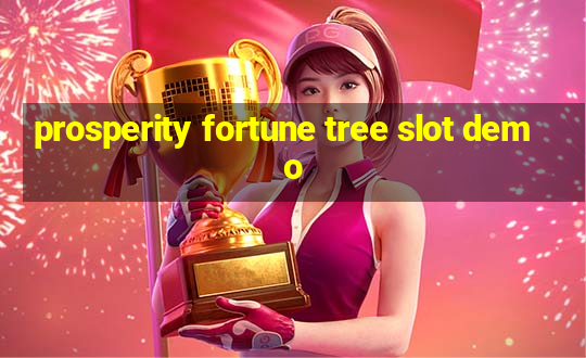 prosperity fortune tree slot demo