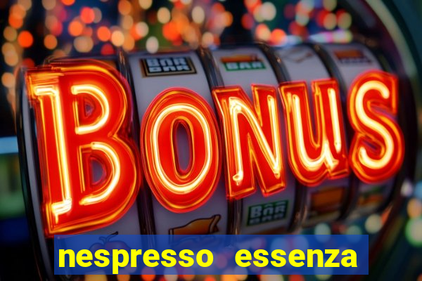 nespresso essenza mini piscando 3 vezes