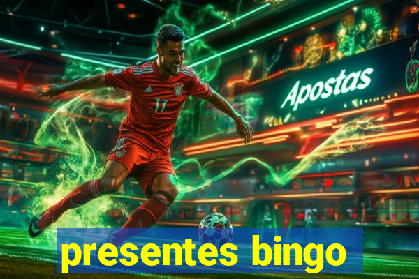 presentes bingo