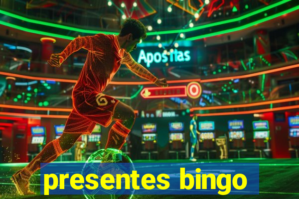 presentes bingo