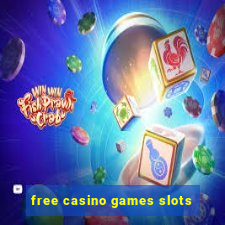 free casino games slots