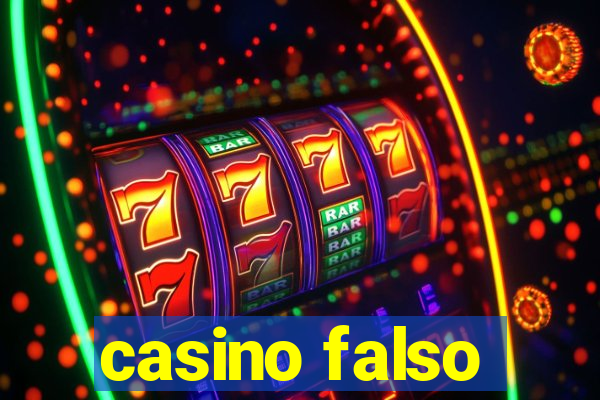 casino falso