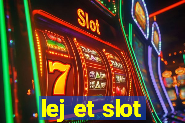 lej et slot