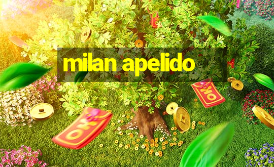 milan apelido