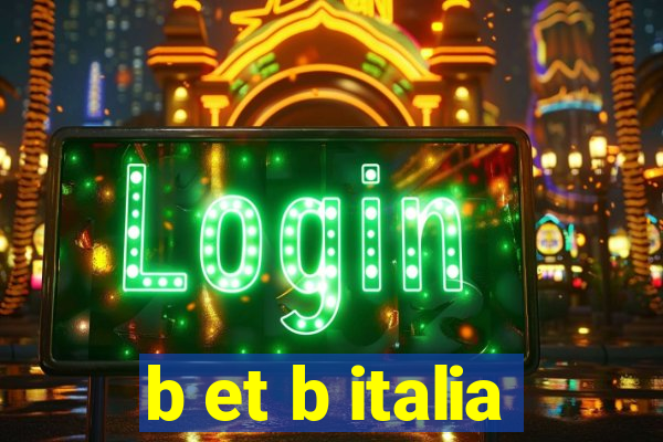 b et b italia