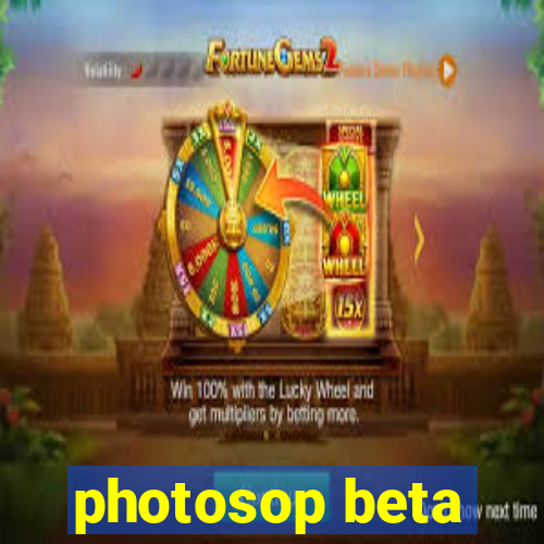 photosop beta