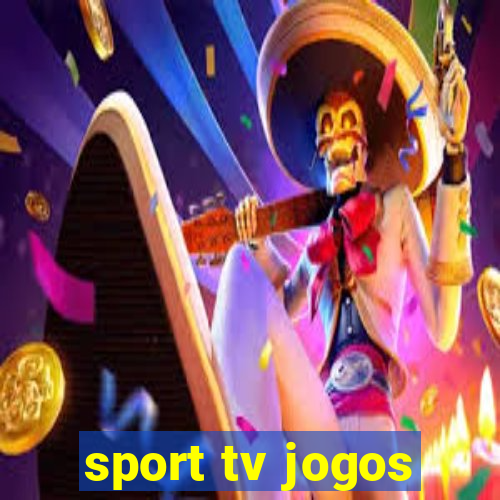 sport tv jogos