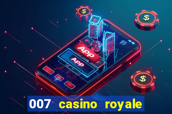 007 casino royale rede canais