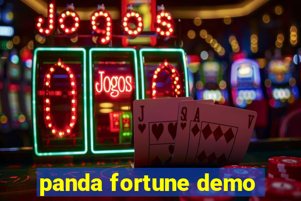 panda fortune demo