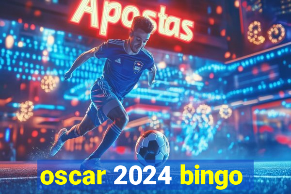 oscar 2024 bingo