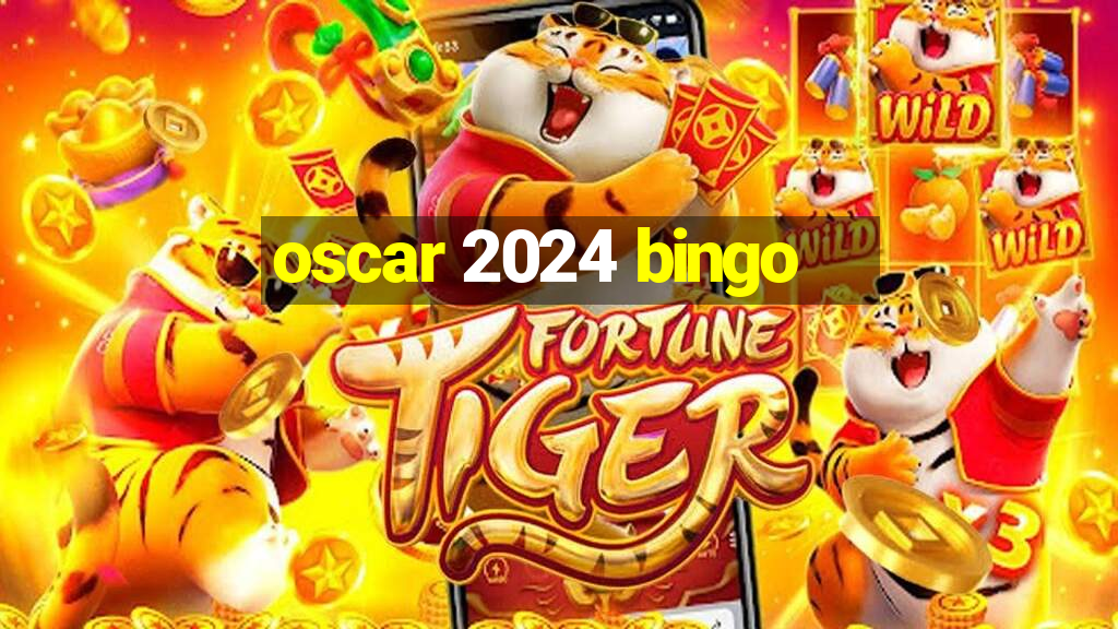 oscar 2024 bingo