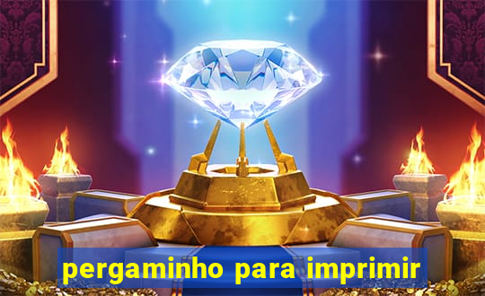 pergaminho para imprimir