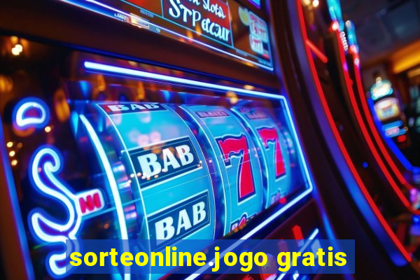 sorteonline.jogo gratis