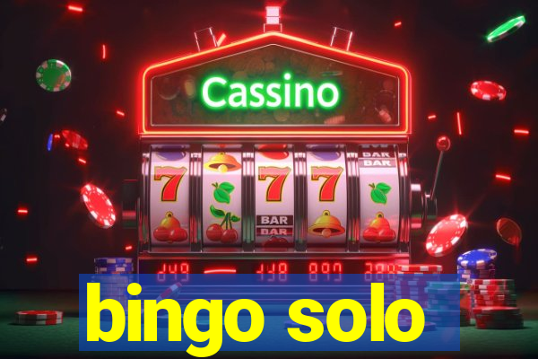 bingo solo