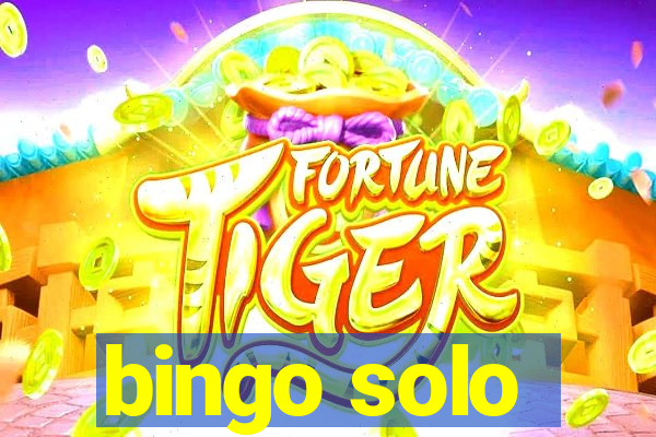 bingo solo