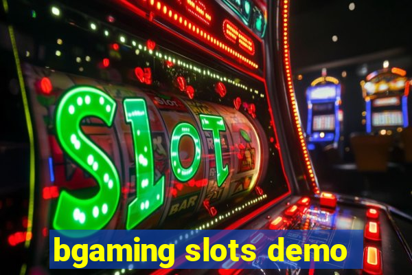 bgaming slots demo