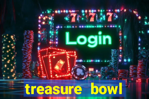 treasure bowl horário pagante