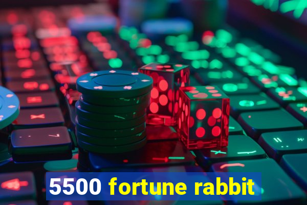 5500 fortune rabbit