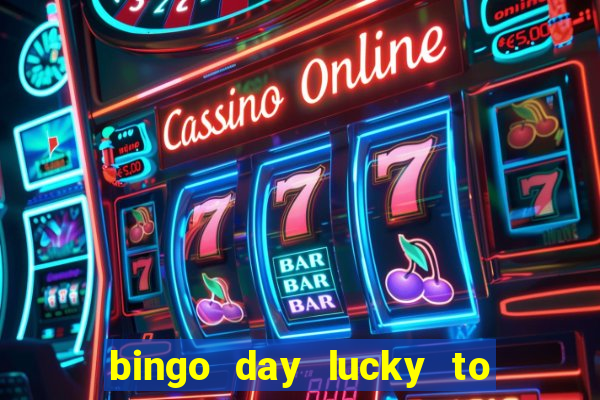 bingo day lucky to win gcash