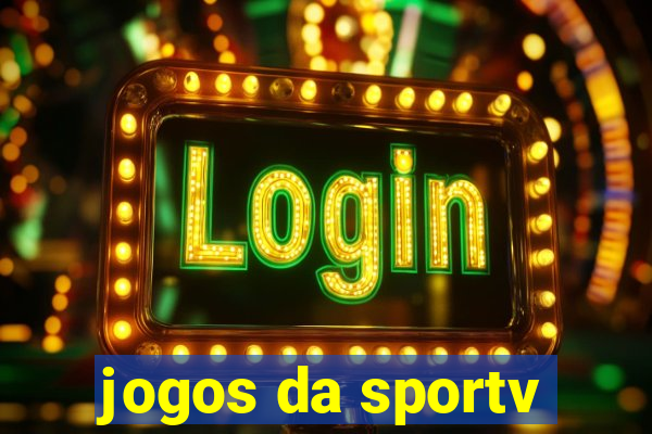 jogos da sportv