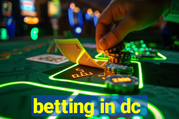 betting in dc