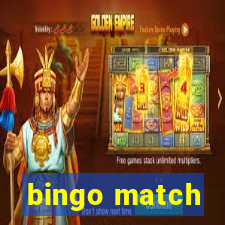 bingo match