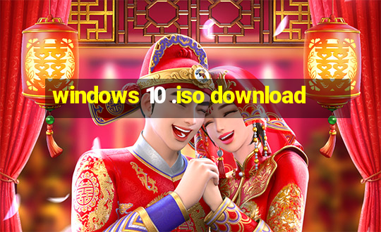 windows 10 .iso download