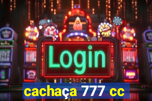 cachaça 777 cc