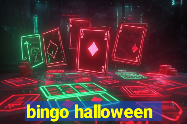 bingo halloween