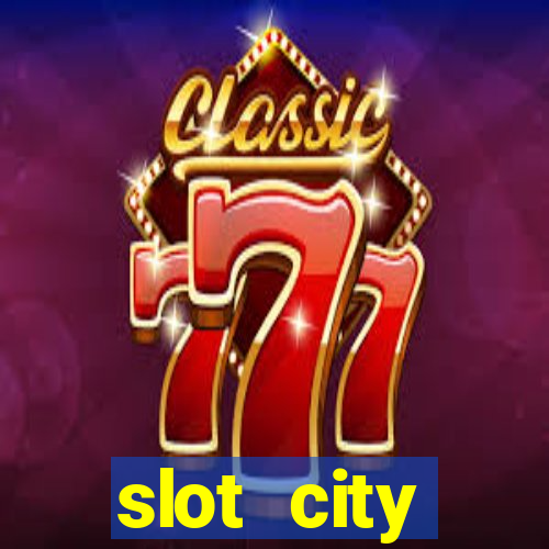 slot city бездепозитный промокод