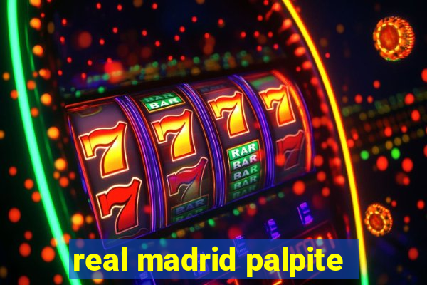 real madrid palpite